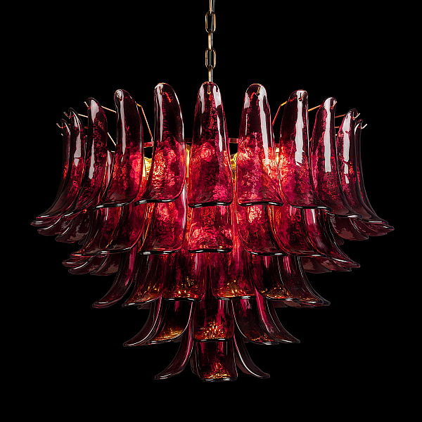 Подвесная люстра Loft IT Lilou 10600/800 Burgundy