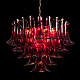 Подвесная люстра Loft IT Lilou 10600/800 Burgundy