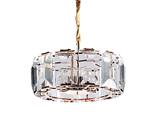 Подвесная люстра Delight Collection Harlow Crystal BRCH9030-12 gold