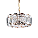 Подвесная люстра Delight Collection Harlow Crystal BRCH9030-12 gold