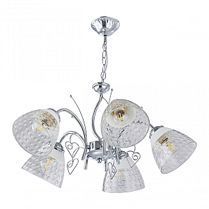Подвесная люстра Arte Milano Amalfi 337156/5 CR