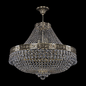 Люстра на штанге Bohemia Ivele Crystal 19271/H1/60IV GB