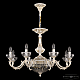 Подвесная люстра Bohemia Ivele Crystal AL78101P/8/250 WMG P Clear/M-1G
