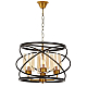 Подвесная люстра Lumina Deco LDP 8004-4 BK+MD