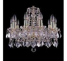 Подвесная люстра Bohemia Ivele Crystal 1413/10/165 G Leafs
