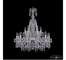 Подвесная люстра Bohemia Ivele Crystal 1403/12+6/240/XL-80 G