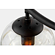 Подвесная люстра Lumina Deco Ceredo LDP 6034-6 RND BK