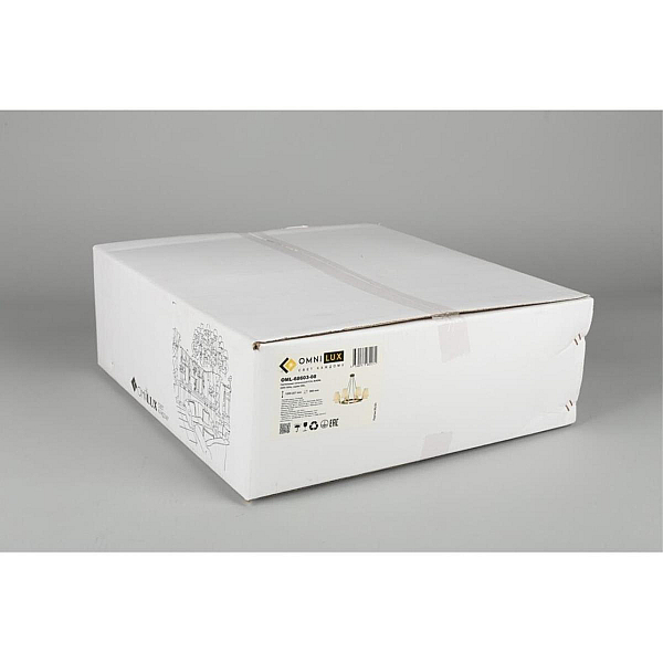 Подвесная люстра Omnilux Camlez OML-68603-08