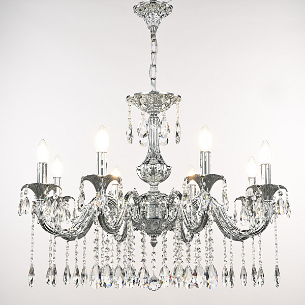 Подвесная люстра Bohemia Ivele Crystal AL79101/8/250 A Ni