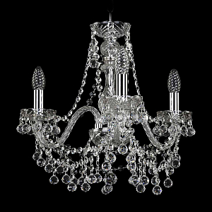 Подвесная люстра Bohemia Ivele Crystal 1409/3/160 Ni