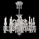 Подвесная люстра Crystal Lux VERSAILLES SP10 CHROME