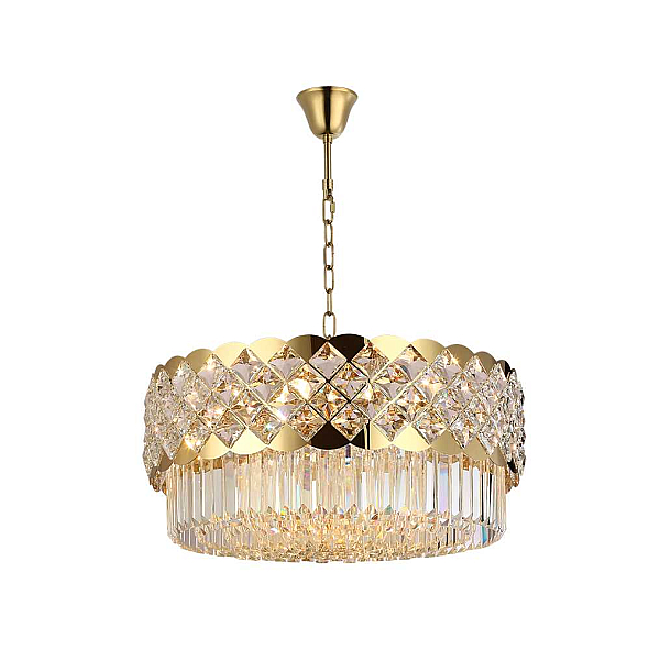 Подвесная люстра Newport 8300/60 C gold polished М0070636