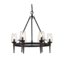 Подвесная люстра Arte Lamp A1722SP-6BA