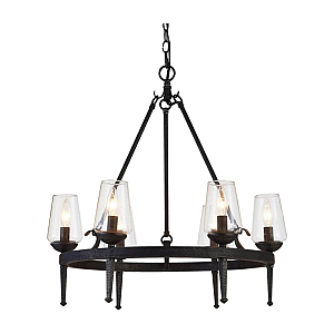 Подвесная люстра Arte Lamp A1722SP-6BA