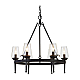 Подвесная люстра Arte Lamp STEFAN A1722SP-6BA