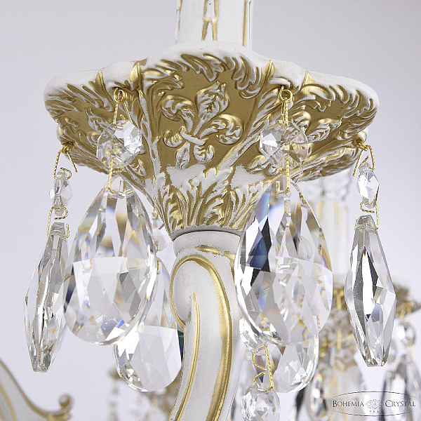 Подвесная люстра Bohemia Ivele Crystal AL78101/10/300 B WMG