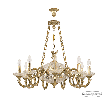Подвесная люстра Bohemia Ivele Crystal Verona 72003P/9/210 G P Pal FS1S