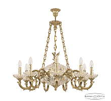 Подвесная люстра Bohemia Ivele Crystal Verona 72003P/9/210 G P Pal FS1S