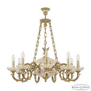 Подвесная люстра Bohemia Ivele Crystal Verona 72003P/9/210 G P Pal FS1S