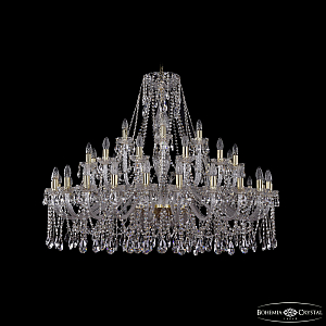 Подвесная люстра Bohemia Ivele Crystal 1413/24+12+6/460 G