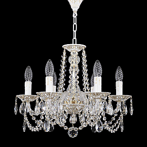 Подвесная люстра Bohemia Ivele Crystal AL16302/6/160 WMG