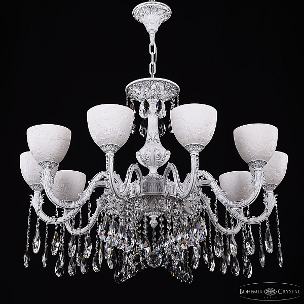 Подвесная люстра Bohemia Ivele Crystal AL79101/10/300 A WMN P1 U Rose