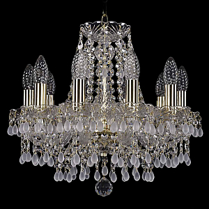 Подвесная люстра Bohemia Ivele Crystal 1410/10/141 G V0300
