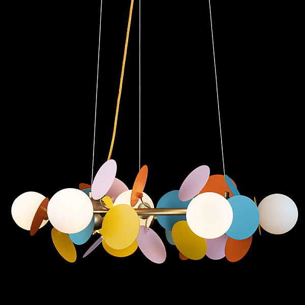 Подвесная люстра Loft IT Matisse 10008/700 Mult