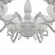 Подвесная люстра Arte Milano 340518/6 WT+SL