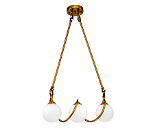 Подвесная люстра Delight Collection KG1212P-3 brass