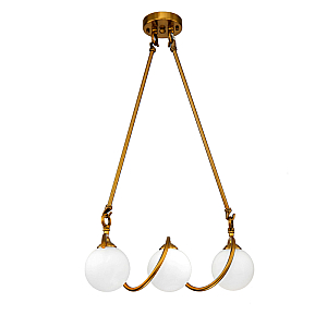 Подвесная люстра Delight Collection KG1212P-3 brass