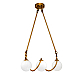 Подвесная люстра Delight Collection KG1212P-3 brass