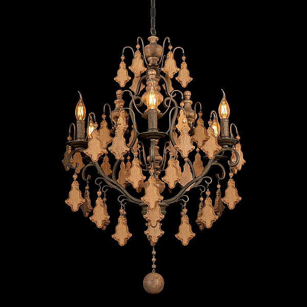 Подвесная люстра Loft IT Chateau 10559/6