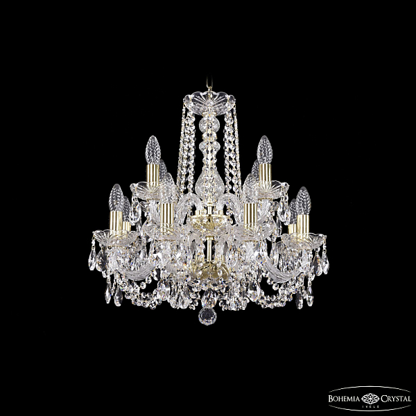 Подвесная люстра Bohemia Ivele 1402/8+4/160/2d G