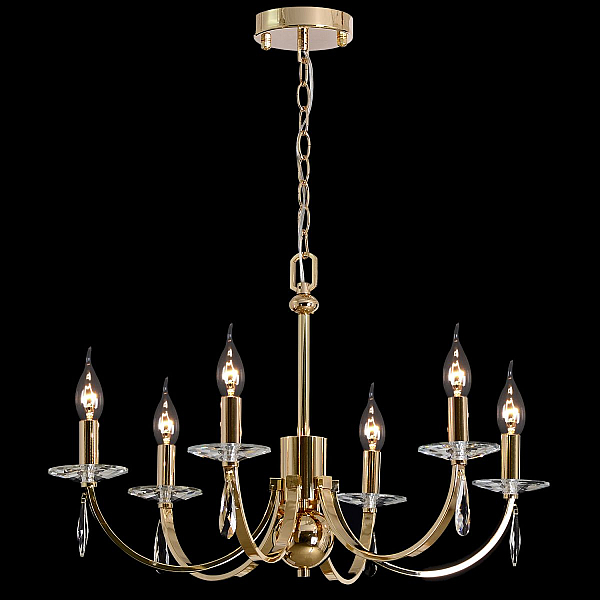 Подвесная люстра Illumico IL5253-6PLS-25 ELITE