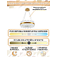 Подвесная люстра Natali Kovaltseva Magic LED LAMPS 81266