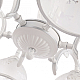 Подвесная люстра Arte Milano 349737/6 WT+SL