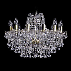 Подвесная люстра Bohemia Ivele Crystal 1409/12/195 G