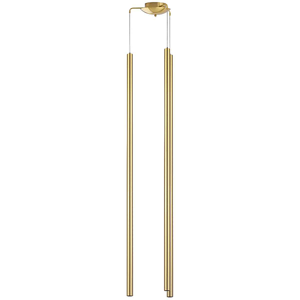 L3T747433 Люстра TUBO LED 15W 900LM 25G ЗОЛОТО 3000K