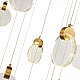 Подвесная светодиодная люстра ST Luce Montecelio SL6104.203.16