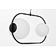 Подвесная люстра Lumina Deco Panari LDP 1210-2-PR BK