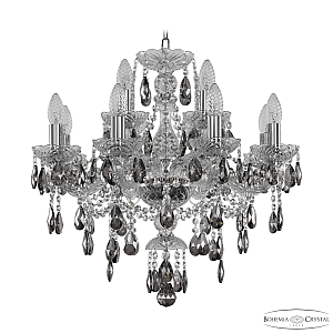 Подвесная люстра Bohemia Ivele Crystal 1415/8+4/200 Ni K731