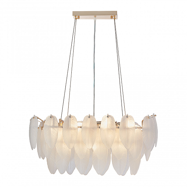 Подвесная люстра Arte Milano 4653.L750.H240.E14.12 G