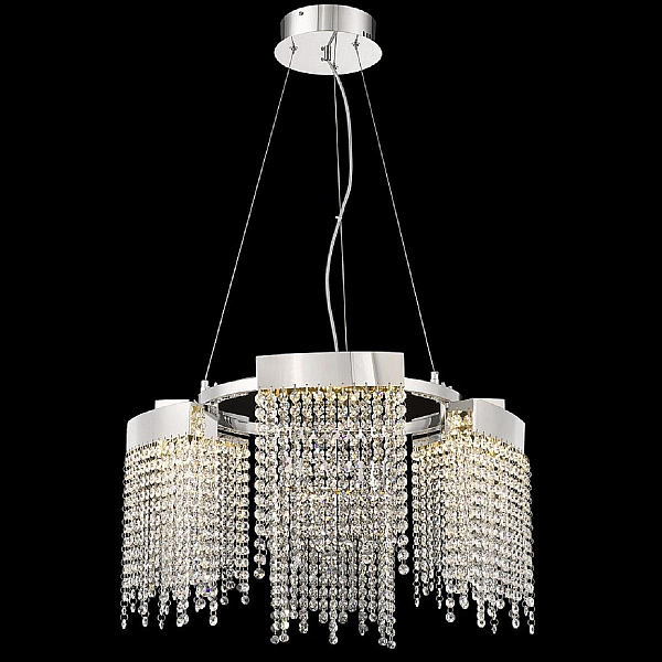Подвесная светодиодная люстра Wertmark Regina WE463.06.103