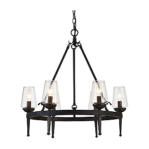 Подвесная люстра Arte Lamp A1722SP-6BA