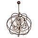 Подвесная люстра Loft IT Foucaults Orb Crystal Loft1897/6