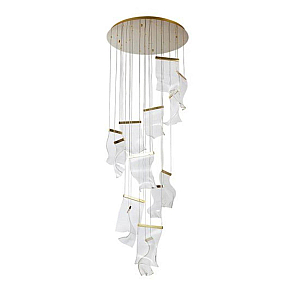 Каскадная люстра Arte Lamp Grappolo A2283SP-14GO