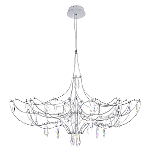 Подвесная люстра Loft IT Mira 10589/900 Silver Asfour