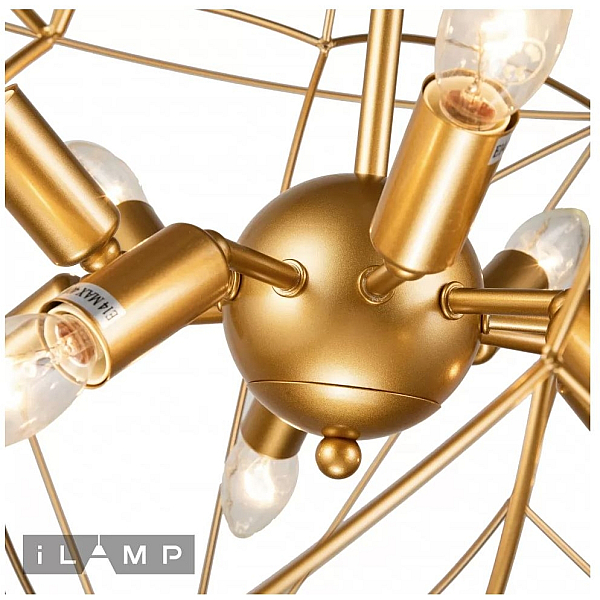 Подвесная люстра iLamp Triumph 6120-1200 GL