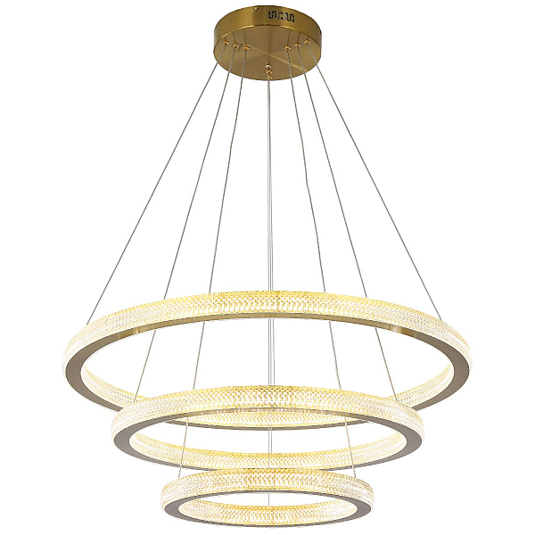 Подвесная светодиодная люстра Zortes GRACE ZRS.30220.228